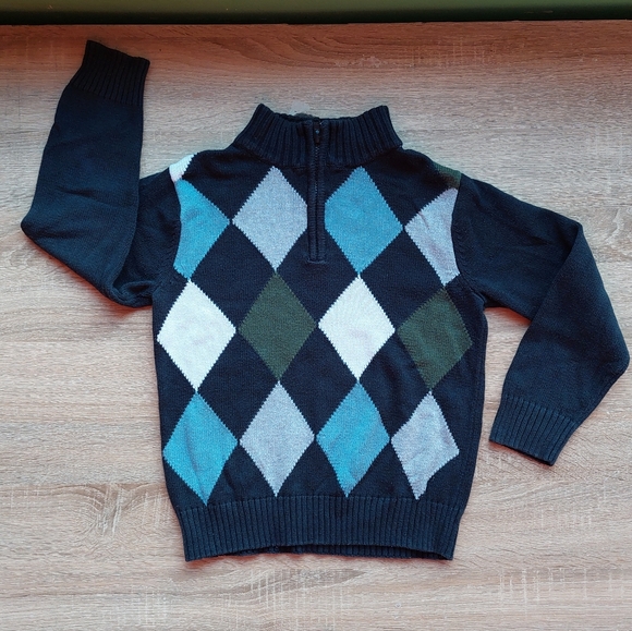 Gymboree argyle sweater 5-6 years - Picture 9 of 9